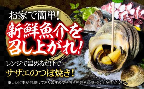 【お中元対象】新鮮なお魚盛りだくさん！海鮮詰合せ「梅」 魚介類 海産物 海鮮 刺身 広島 ＜七宝丸＞江田島市 [XBY001]