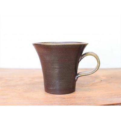 ふるさと納税 上島町 備前焼 コーヒーカップ(中)　c1-100 |  | 01