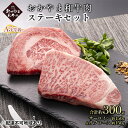 【ふるさと納税】おかやま 和牛肉 A5 等級 ステーキ セット 合計約300g（サーロイン 約150g＆リブロース 約150g）牛 赤身 肉 牛肉 冷凍　【 やわらか サシ 旨味 良質 アミノ酸 美味しい 】