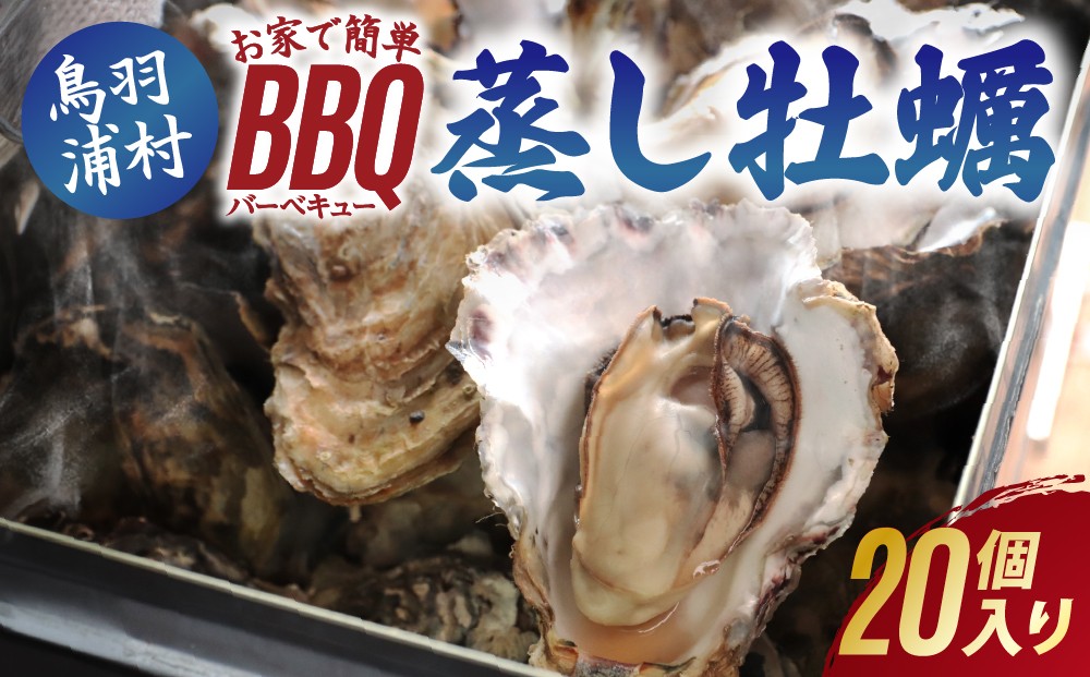 
                  14-11 お家で簡単 BBQ 蒸し牡蠣 加熱用 鳥羽産 浦村牡蠣 20個セット 殻付き
                