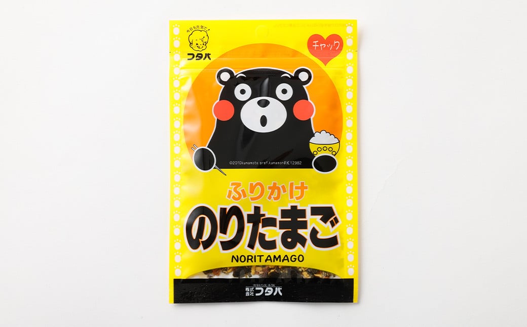 くまモンふりかけ のりたまご