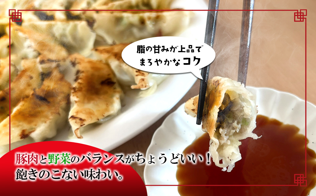 【茨城県共通返礼品】◎最短翌日発送◎ ローズポーク使用 冷凍餃子 約120個 (540g×4袋) K2663