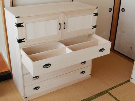 桐たんす 総桐着物タンス DK-7：C187-006