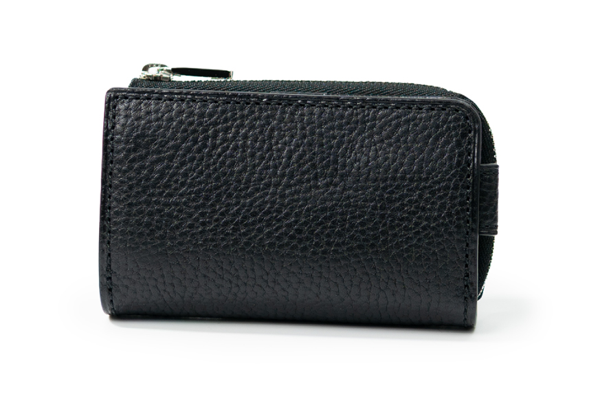 SOMES GL-03 キー＆コインケース ブラック [ソメスサドル 北海道 砂川市 12260874] ギャロップ 本革 牛革 メンズ ソメス 革 レザー 革製品 財布 さいふ サイフ キーケース