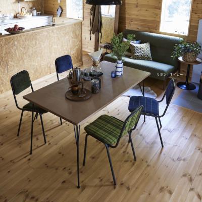 ふるさと納税 富田林市 Campus Chair(キャンパスチェア)リボン ネイビー【SWOF】 |  | 01