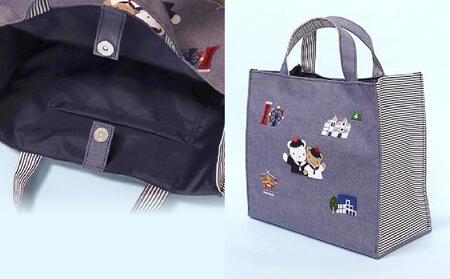 【神戸市ふるさと納税限定】ファミリアのバッグ(ポーチ付き)