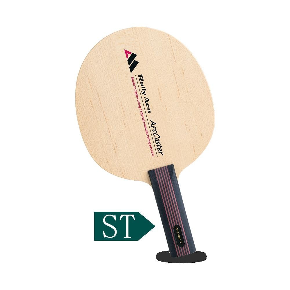
            卓球ラケット RallyAce Arc Caster Inner グリップST | 卓球 ラケット RallyAce 木材 楓 リンバ ゼブラ アッシュ 選べる グリップ FL ST CP AN 長野県 塩尻市
          