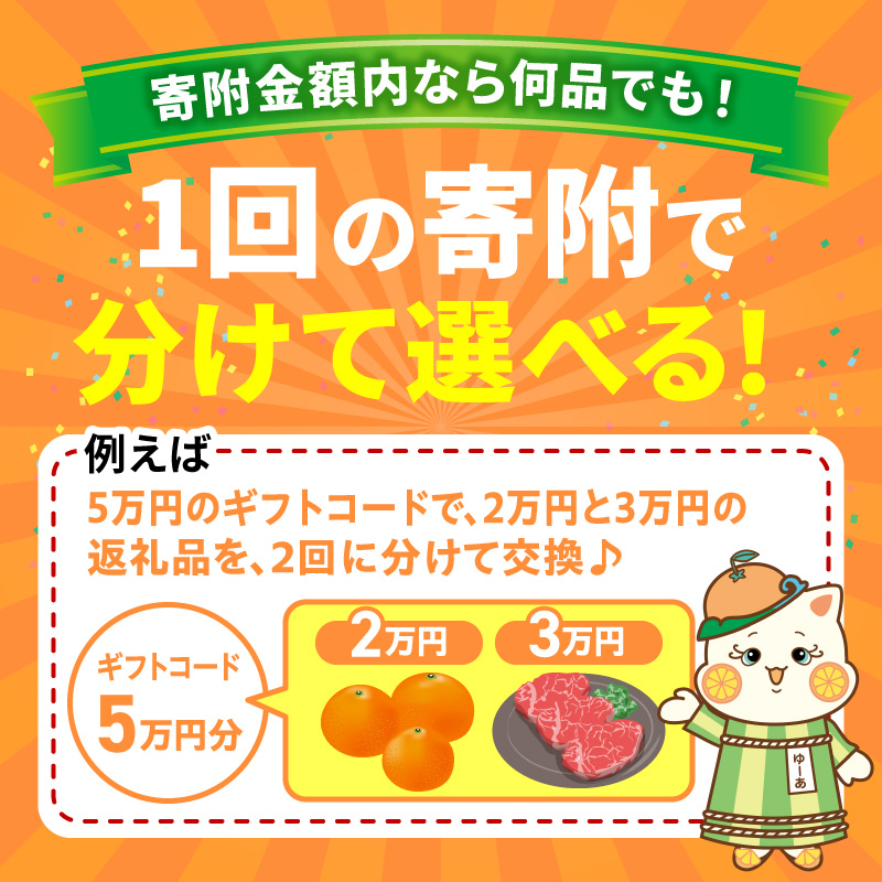 ZZ1000_あとからセレクト【ふるさとギフト】5千円