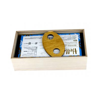 ふるさと納税 海南市 木製五面つづき木目ティッシュケース |  | 03