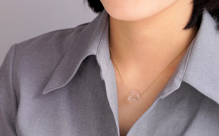 iriser（イリゼ）オフショア ネックレス・イヤリング セット【08043】