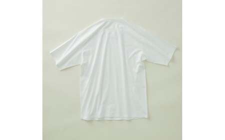 オーガニック コットン Tシャツ 半袖 白／ソフトママ ベビー服メーカーが創る 大人 洋服 ファッション 白Tシャツ 綿100% コットン ご自宅用 家庭用 ギフト 贈答用 三重県 大台町 (254)