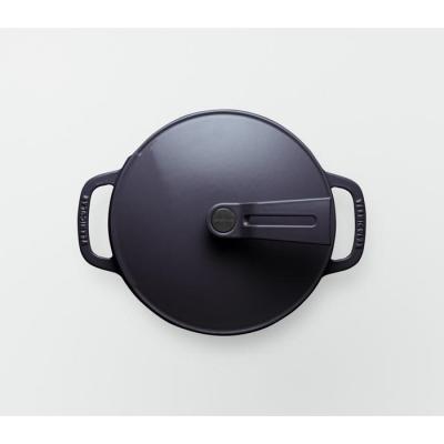 ふるさと納税 名古屋市 バーミキュラ オーブンポット2 18cm 浅型(オーシャンネイビー) |  | 01