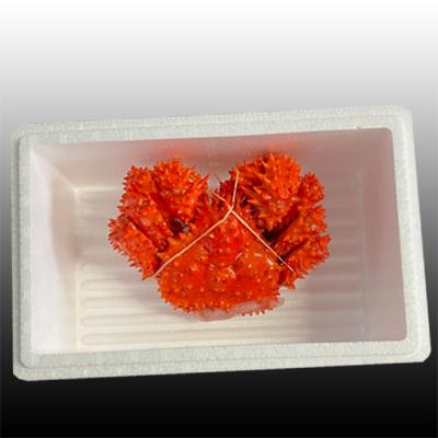 ふるさと納税 根室市 ＜12/21まで年内配送＞★花咲かに500g前後〜650g前後×1尾 A-30054 |  | 01