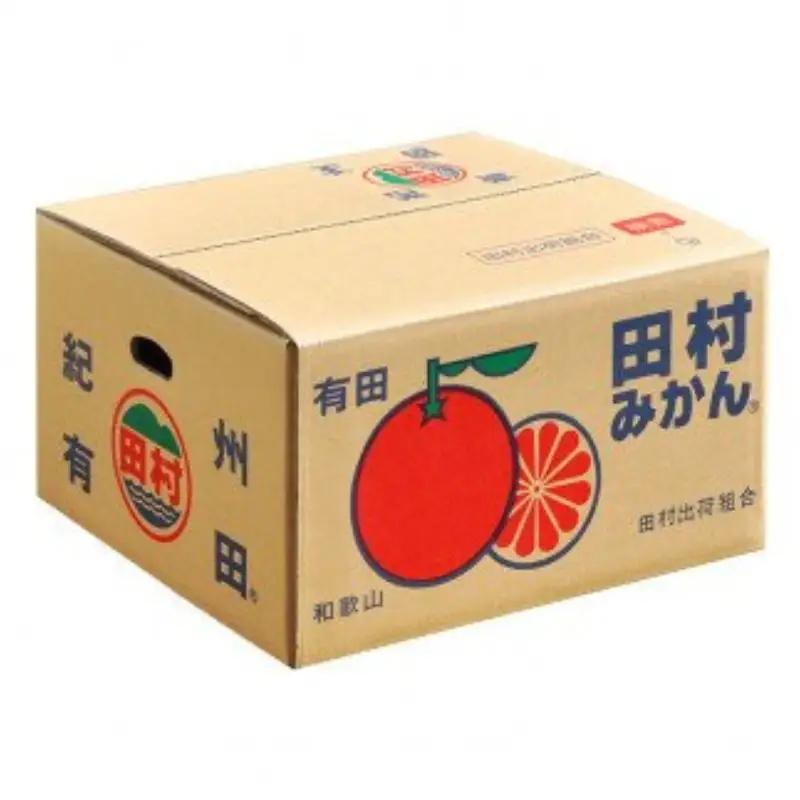 【予約受付】田村みかん　秀品5キロ/サイズおまかせ◆2026年11月下旬～2027年1月中旬頃に順次発送予定(お届け日指定不可)　紀伊国屋文左衛門本舗【ntbt301B】