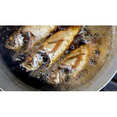 ふるさと納税 松江市 特大サイズ(約26cm)で脂乗り抜群!島根県産「のどぐろの煮付け」1パック |  | 02