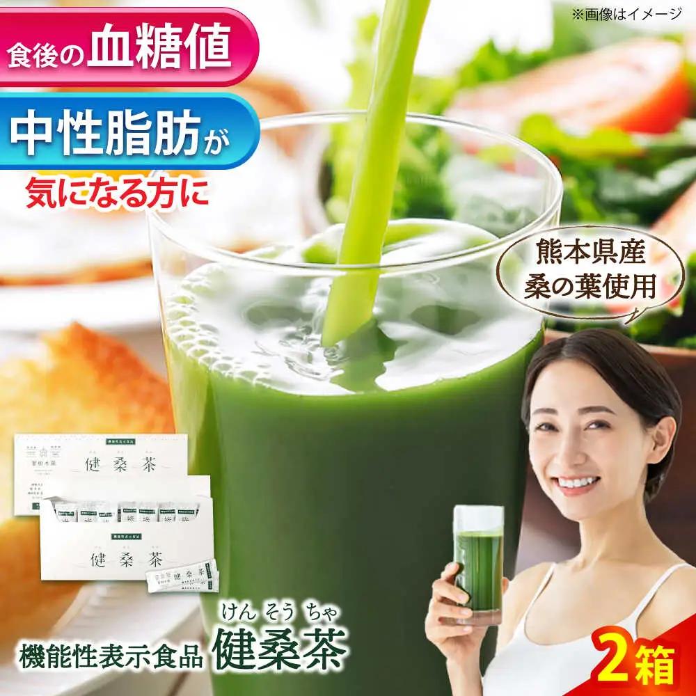 機能性表示食品 健桑茶 2箱 お茶[AYBM002]