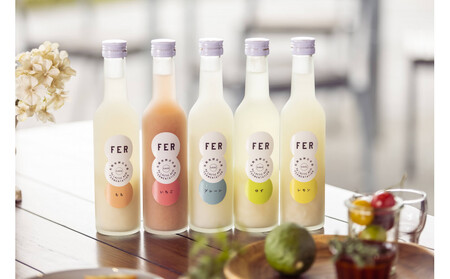 乳酸発酵 甘酒カクテル【FER】5本BOX
