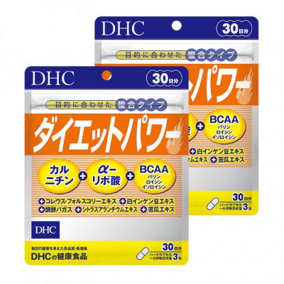 ふるさと納税 茂原市 DHCダイエットパワー 30日分 2個セット