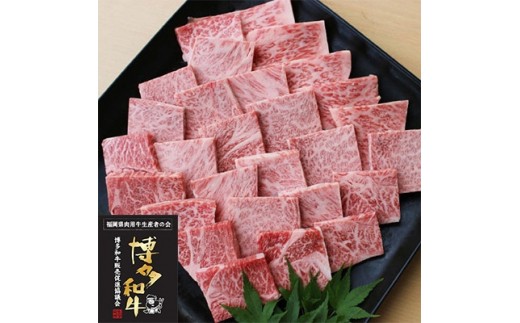 
＜福岡県産博多和牛＞特選焼肉ミックス(450g)【1097257】
