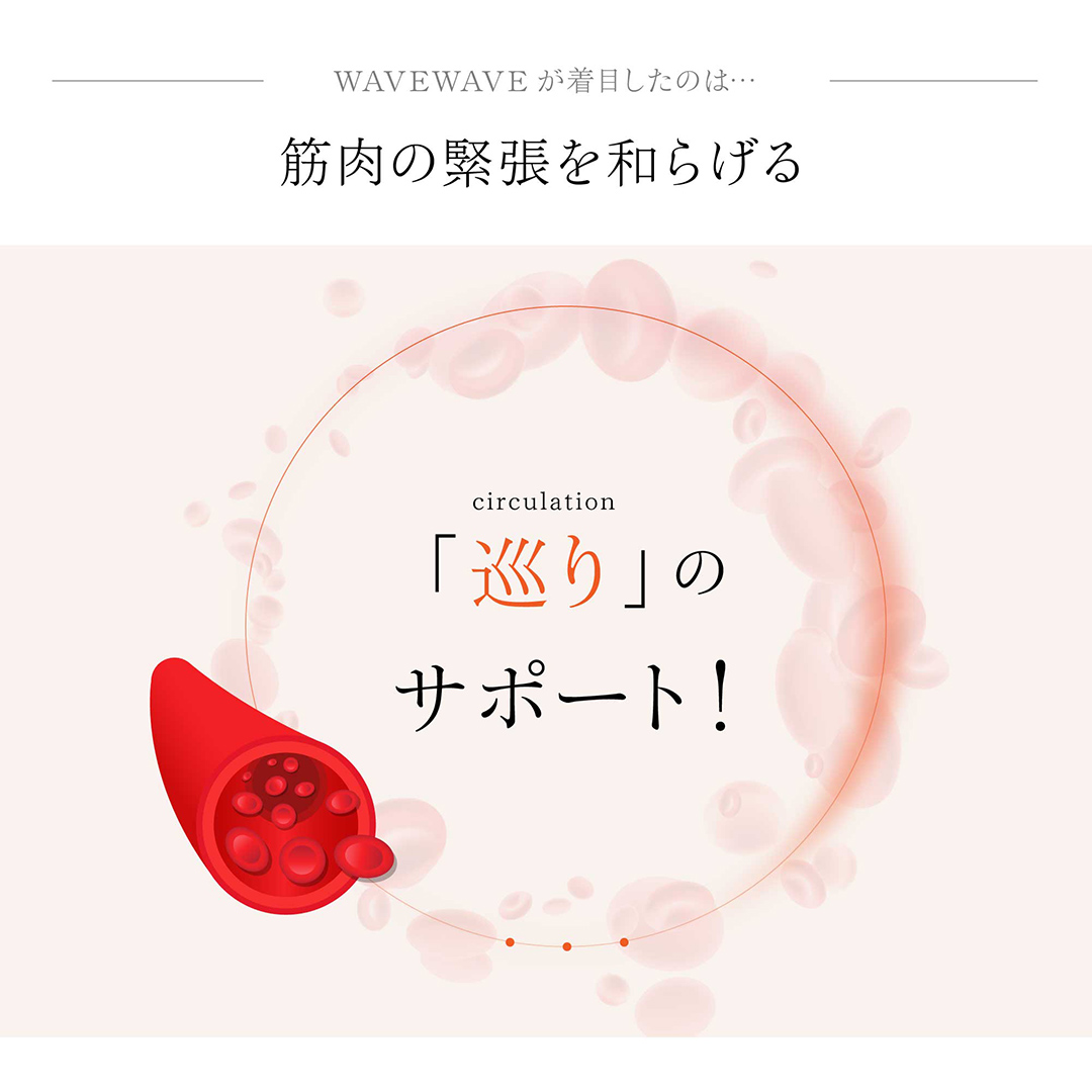 WAVEWAVE Pocket Heat Neck II ポケットヒートネック2 温熱器 折り