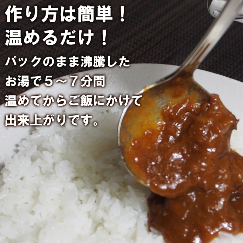とろ旨欧風牛すじカレー（200g×16パック） ※お届け不可地域あり【069D-014】