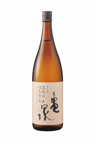 純米吟醸 土佐のはちきん 1800ml(火入) お酒 酒 日本酒 やや辛口 アルコール度数15度 亀泉酒造 一升瓶 お取り寄せ ご当地 地酒 美味しい おいしい【株式会社とさもん】 [BQAE052]