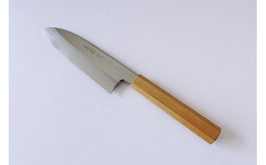 三徳包丁 180ミリ 銀3鋼 包丁 ナイフ ステンレス 本格的 キッチン キッチン用品 料理 刃物 高知県 土佐市【田所刃物】[BQAS002]