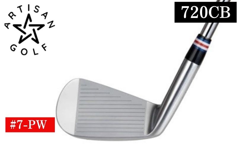 ARTISAN GOLF 720CB #7-PW MODUS105S ゴルフクラブ ゴルフ アーティザン