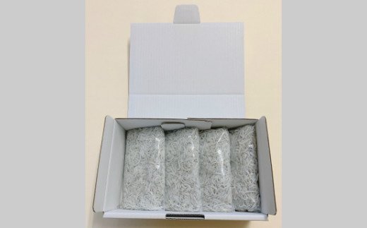 436.釜揚げしらす(250g×4)(A436-1)