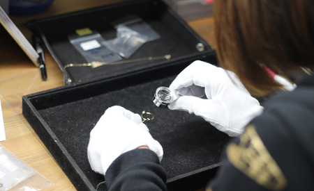 プラチナ900 ラボブルーダイヤネックレス 0.2ct クラウン LAB-PT900-007BL[AM325] / プラチナ900 ブルーダイヤヤモンド ネックレス クラウン アクセサリー ギフト プ