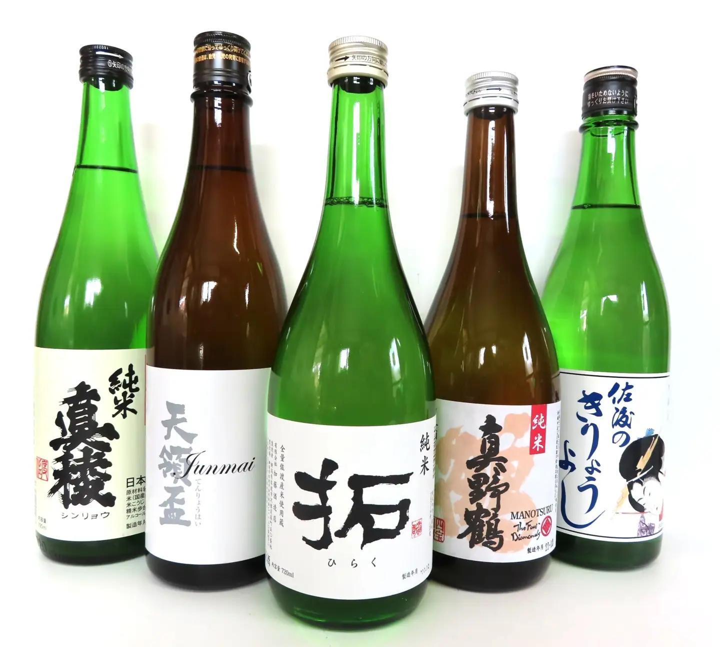 純米&吟醸酒セット 720ml×5本 | 新潟県 佐渡市米