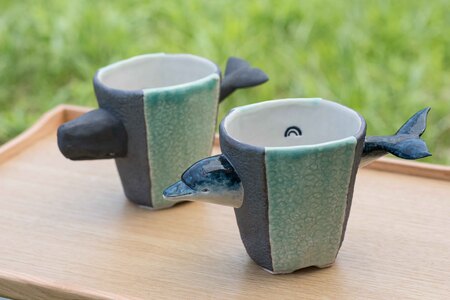 鯨カップ(1個)珈琲・お茶・焼酎などお楽しみください！