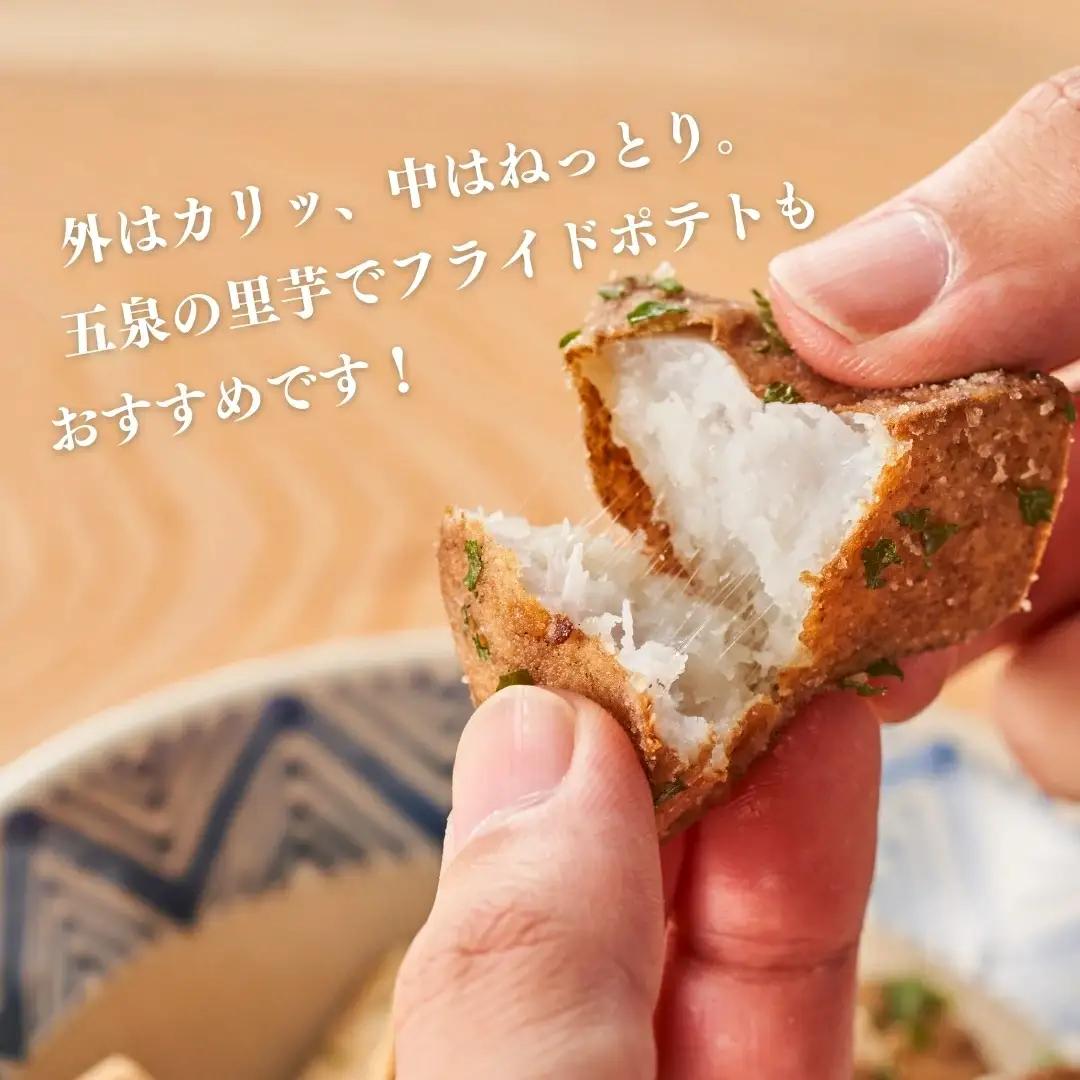 【令和8年産先行予約】里芋 五泉産【訳アリ】大玉さといも（2L以上）2kg | 新潟県 五泉市 さといも サトイモ 野菜