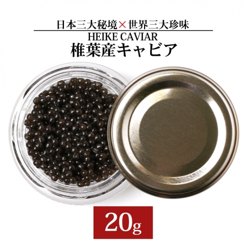 【訳あり】HEIKE CAVIAR 20ｇ 【宮崎県 椎葉村】フレッシュキャビア 【世界三大珍味×日本三大秘境】