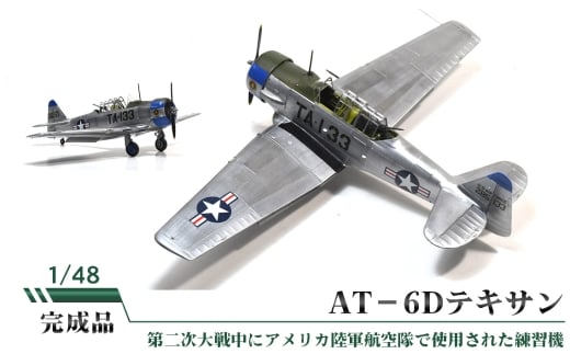 AT－6Dテキサン ／ 模型 完成品 柏木崇男 茨城県 No.851