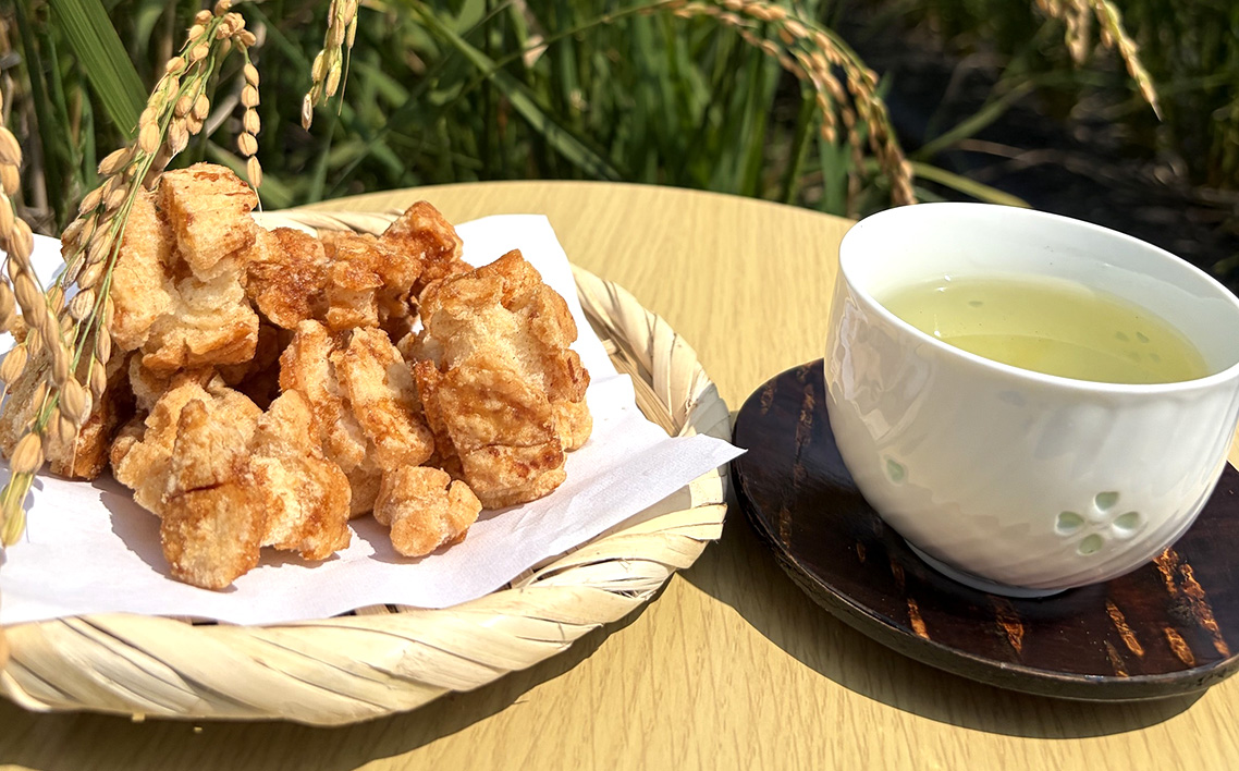 しずかの創造苑 手作りあげもち