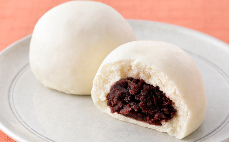 気球のまちかみしほろの気球まん ホクホク あんまん 120g×10個 中華まん レンジでチンするだけ レンチン 小分け 個包装 冷凍