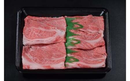 Y852 【12か月定期便】鳥取和牛肩ロースすき焼きしゃぶしゃぶ用500g