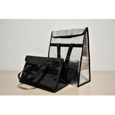 ふるさと納税 境町 アウトドアやコンビニ買い物に!保冷バック大小 サイズ(各1個)セット