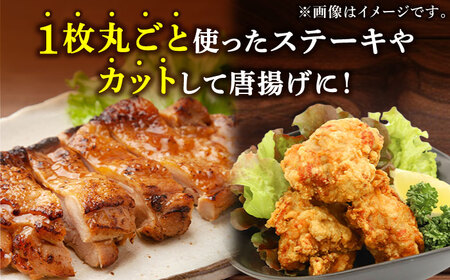 【3回定期便】【冷凍】 恵那どり もも肉 小分け 8枚 セット (約2kg) [TEZ002] もも肉 小分け