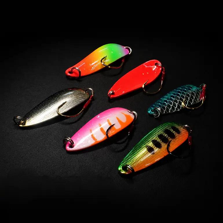 忠さんのスプーン アートフィッシング オリジナルセットC 釣り 釣り用品 常見忠 対象:Bite、MeshBite、DCBite、NorthernBite、ShellBite、RiverDolphin