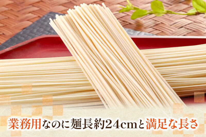 《定期便5ヶ月》【ANA限定】稲庭慶びうどん 業務用切落し 800g×1袋《保存に便利なチャック付き》 [稲庭うどん 日本三大うどん 饂飩 国産]