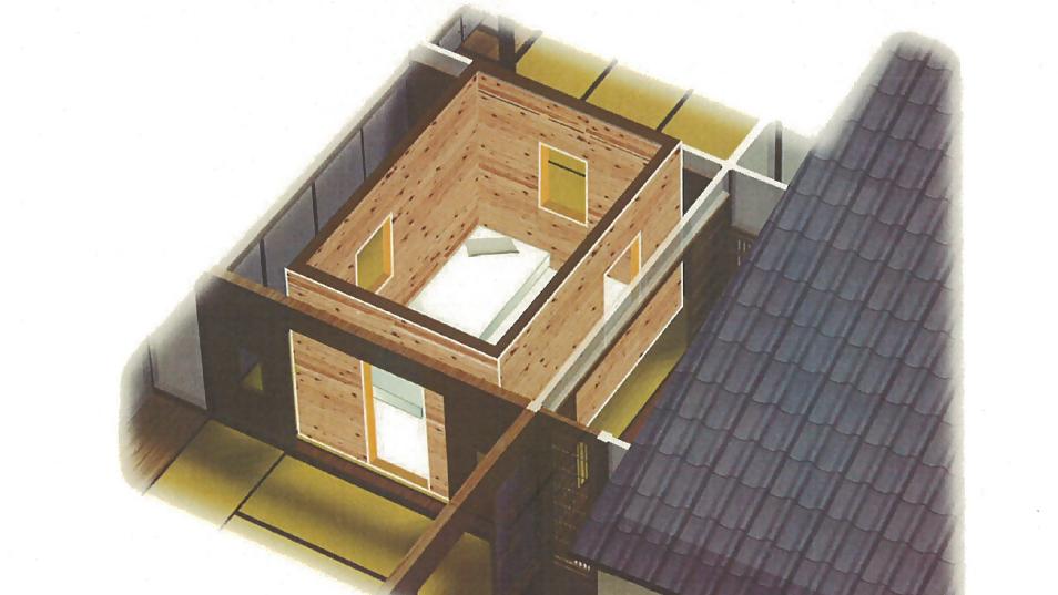 
                  耐震シェルター　OKO-01
                
