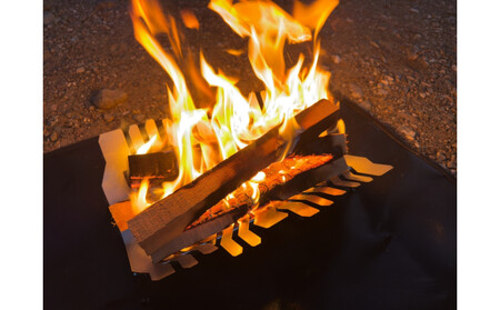 NANTO 進化する五徳+焚火台アタッチメントセット