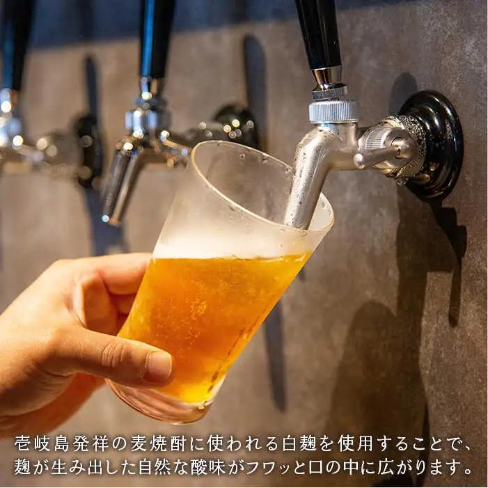 【全12回 定期便 】クラフトビール 地ビール  GOLDEN ALE 6本 【ISLAND BREWERY】 《 壱岐市 》[JED011] 192000 192000円