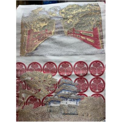 ふるさと納税 与謝野町 御城印帳(小田原城)「家紋入り」金糸使用【数量限定】 |  | 01