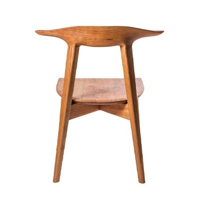 ふるさと納税 武蔵村山市 【KOMA】Sim arm chair　デザイン、座り心地共に認められた椅子【チェリー】 |  | 02