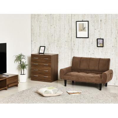 ふるさと納税 海南市 2Pコーデュロイソファー　コーヒーブラウン |  | 03