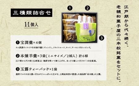 玉嶋屋ギフトセット【御菓子師　玉嶋屋】