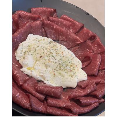 ふるさと納税 厚岸町 エゾシカ 生ハム スライス80g×1パック　食肉用鹿　冷凍便 |  | 01